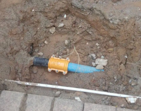 建湖水管漏水检测的情况