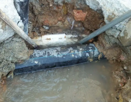 建湖测漏水之水管漏水